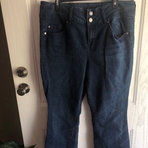 Torrid bootcut jeans